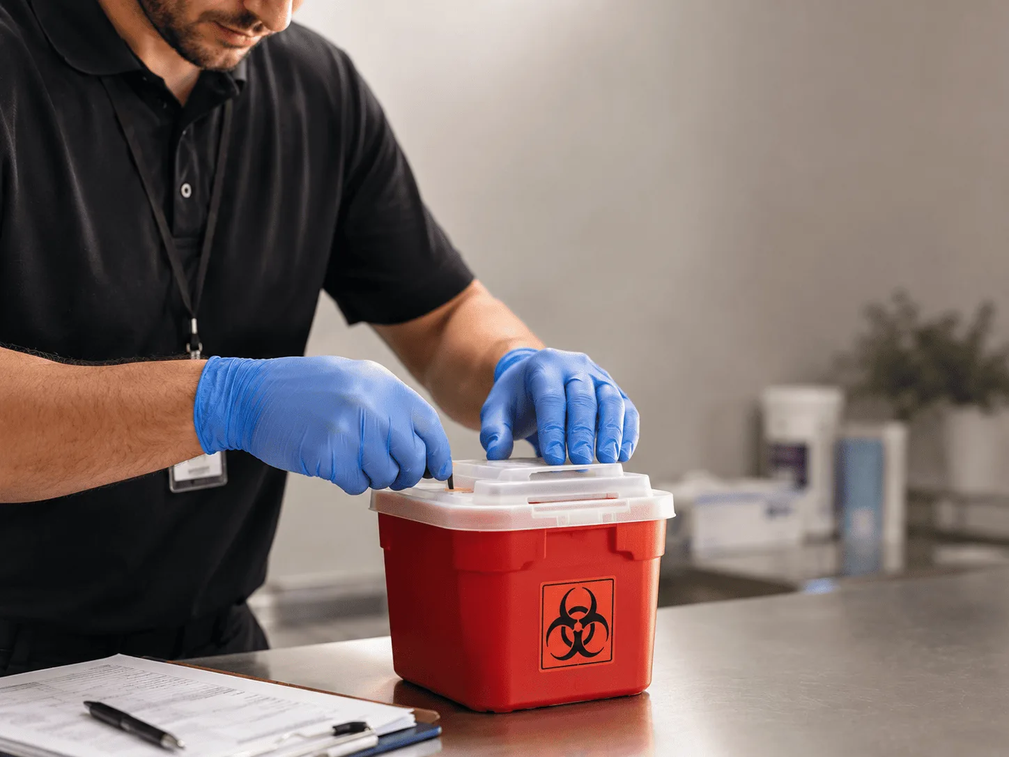 Why choose Sharps Waste Disposal in Oberlin, KS